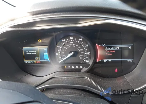 2019 Ford Fusion Sel из США, поврежденный, VIN 3FA6P0CD1KR237903